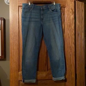 Eddie Bauer Boyfriend fit style size 12